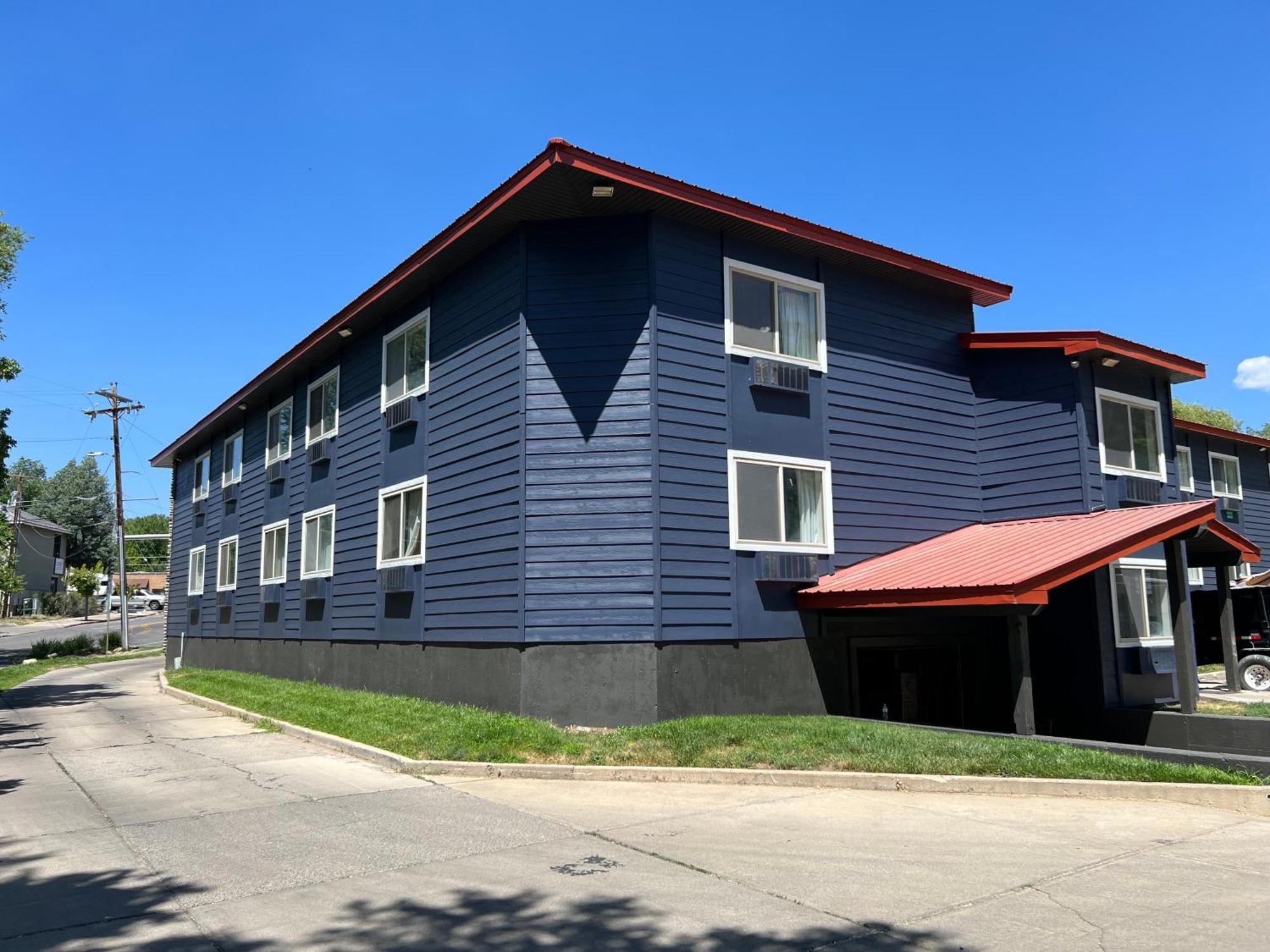 The Junction Hotel And Hostel 두랑고 외부 사진